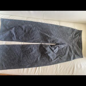 Athleta Gray High Rise Yoga Fitness Pant